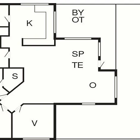Сasa de vacaciones 8 Person In Rodby-by Traum