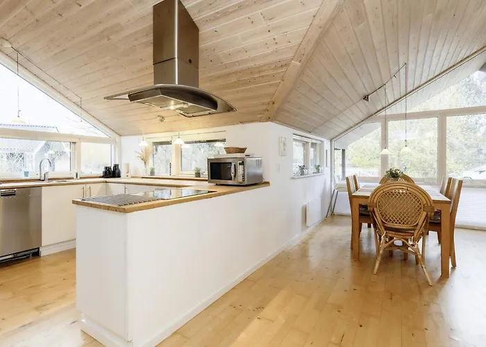 8 Person In Rodby-by Traum Ferienhaus